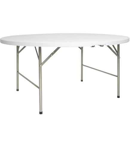 Harbour Housewares Table à tréteaux pliante rectangulaire - 180 cm (6 pieds) - Blanc - Table pliante d'extérieur pour pique-nique, barbecue, jardin, camping, mariage, restauration de fête Harbour Housewares Table à tréteaux pliante rectangulaire - 180 cm (6 pieds) - Blanc - Table pliante d'extérieur pour pique-nique, barbecue, jardin, camping, mariage, restauration de fête