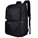 Produktbild Herren Rucksack Pack Laptoptasche bis 15,6 Zoll Schulrucksack mit USB-Ladeanschluss Wasserdichtes Casual Daypack für Frauen, Arbeit, Reisen, College 21 L - Schwarz