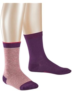 ESPRIT Mädchen Socken Colourful Steps, 2er Pack