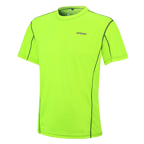 AIRTRACKS FUNKTIONS LAUFSHIRT KURZARM PRO AIR / RUNNING T-SHIRT / FUNKTIONSSHIRT / ATUMUNGSAKTIV