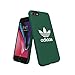 Price comparison product image Adidas Originals Adicolor Moulded Case/Cover for Apple iPhone 8/7/6S/6 (Collegiate Green)