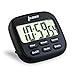 Produktbild LUOEM Küchentimer Digital Timer 24 Stunden Küchen Timer mit großes LCD Display und Alarm laut Ring Timer