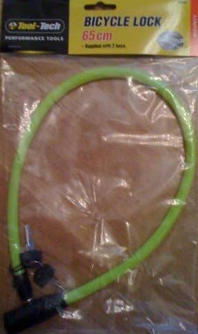 bike bicycle lock 65cm with x2 keys