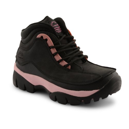 ladies steel toe shoes