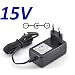 Produktbild CARGADOR ESP - Ladegerät Aktuelle 15V Ersatz für Digital Klavier Klaviertastatur Kawai ES8 Netzadapter Netzteil Replacement