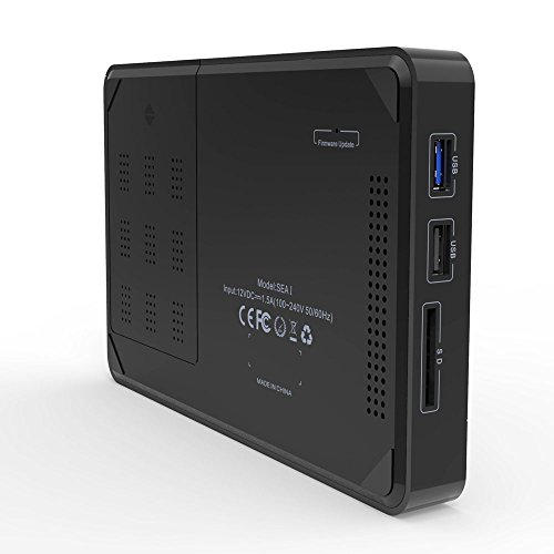 Beelink SEA I Android MINI 2.5 HDD Computer (Android 6.0 + OpenWRT(NAS) dual system, Realtek RTD1295 ARM Cortex-A53, Quad-Core ARM T820 MP3(3-core) 2GB/16GB eMMC + 2.5 SATA HDD bay Dual-band WIFI BT4.0 HDMI2.0) Beelink HDD mini pc Android tv box - 5