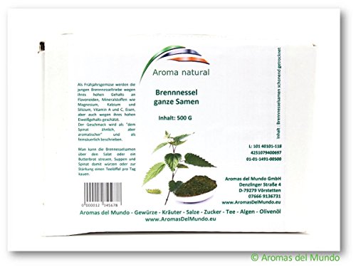 Preisvergleich Produktbild Brennnesselsamen ganz 500 g
