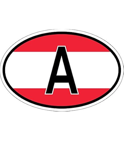 Adesivo adesivo ovale codice bandiera paese UA ucraina
