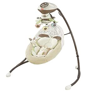 fisher price swing lion