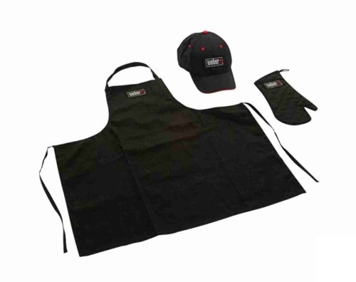 Preisvergleich Produktbild THEO KLEIN Weber Grill Schürze für Kinder set Handschuhe, Mütze