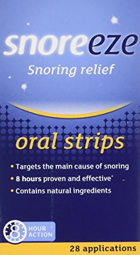 Snoreeze Oral Strips Sachets Pack of 28