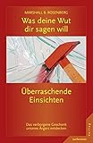 Was deine Wut dir sagen will: überraschende Einsichten: Das verborgene Geschenk des Ärgers entdecken. Gewaltfreie Kommunikation: Die Ideen & ihre Anwendung