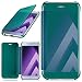 Produktbild moex Samsung Galaxy A5 (2017) | Hülle Transparent TPU Void Cover Dünne Schutzhülle Türkis Handyhülle für Samsung Galaxy A5 2017 Case Ultra-Slim Handy-Tasche mit Sicht-Fenster