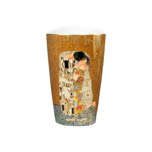 Goebel 66879578 Gustav Klimt Vase Der Kuss