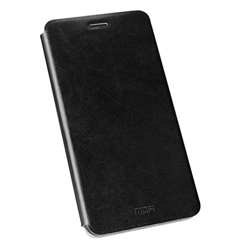 XIAOMI RedMi 4 Pro Funda - Funda Carcasa Flake Interna Acero Cuero Tapa Case Cover para XIAOMI RedMi 4 Pro - Negro reviews XIAOMI RedMi 4 Pro Funda - Funda Carcasa Flake Interna Acero Cuero Tapa Case Cover para XIAOMI RedMi 4 Pro - Negro