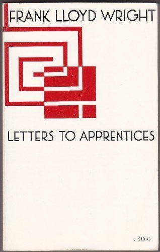 Letters to Apprentices livre