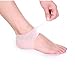 Silicone Moisturizing Gel Heel Socks Cracked Foot Skin Care Protector Feet Pressure Pain Relief Socks Beauty Personal Care Product White