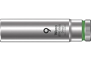 Wera 8790 HMA Deep 9,0, grön, 9,0 mm