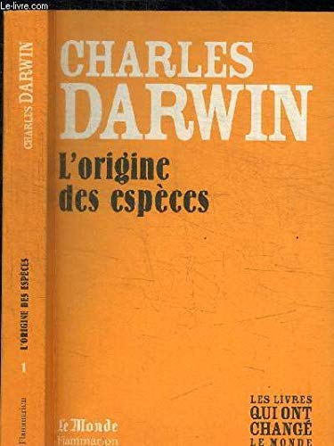 L'Origine des Especes (Monde) gratuit L'Origine des Especes (Monde) gratuit