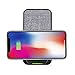 Produktbild Fast Wireless Charger Für IPhone X, Samsung S8, Produktmerkmale: Schnellladung, Micro-Sauganpassung, 360% Rotation, Kompatibel, Importierte Chips, Mehrfachschutz, Effektive Konvertierung