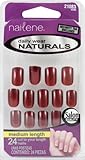 Nailene Daily Wear Naturals Nails Burgundy