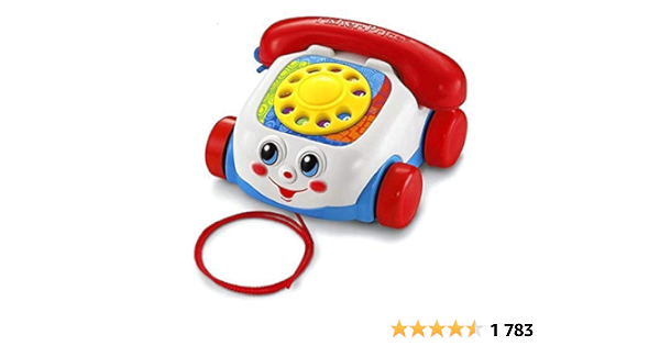 Fisher Price Jeux Educatif Telephone Roulant Amazon Fr Jeux Et Jouets