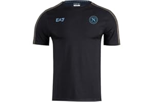 SSC NAPOLI Maglia Rappresentanza Ea7 T-Shirt Unisex - Adulto