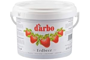 ‎D'ARBO Darbo Konfitüre Erdbeer F45% 2kg