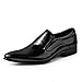 Produktbild Herrenschuhe, Business Dress Shoes, Men Slip On Flat Loafers, British Pointed Oxford Men ' S Shoes for Wedding & Party,A,38