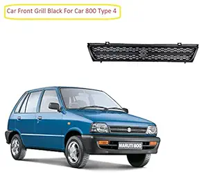 Auto_Smart_Look Car Plastic Front Grill for Maruti Suzuki Car 800 Type-4
