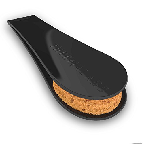 Hinteren Applikator Deluxe: Wenden Sie Lotion an, selbst auf nicht erreichbare Teile des Körpers! Faltbare Anwendungssatz mit langer Reichweite Griff Stick. Kommt mit 5 Schwämme und einer renommierten Samtbeutel - 6