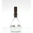 ISKO® Borosilicate Glass Specific Gravity Bottle | Density Bottle (100ml, Teflon Stopper) 2 Pcs