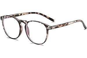 LNTICB Occhiali Anti Luce Blu Occhiali da Vista Computer TR90 Montatura Lente Chiara Super Leggera Neutri Moda Blocco UV Anti-affaticamento per PC TV e Gaming