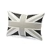 Produktbild Union Jack Flagge Print Überwurf Kissenbezug, 40cm x 28cm x 12cm
