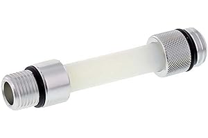 JMP Adapterrohr Transparent für Bremsflüssigkeits-Einfüllstutzen, Schwarz, 1 Stück, Kunststoff, HARDWARE-ROHRE, Tubing, 4043981129250