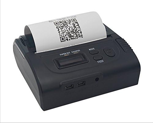 BluetoothThermal Drucker 80Mm Portable USB Wireless High Speed Drucken Für Android / Apple / Tablet