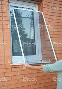 PALAK Window Mosquito NET (5 5 ft)