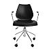 Produktbild Kartell Maui Sessel, Plastik, schwarz, 45 x 77 x 66 cm