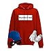 Produktbild Hoodie Panzerknacker Herren Deluxe+ Kostüm-Set Wunschnummer Karneval JGA XS - 5XL Fasching JGA Party Sitzung, Größe:4XL, Logo & Set:Wunsch-Nr./Set komplett (Wunsch-Nr./Hoodie+Cap+Maske+Hands.)