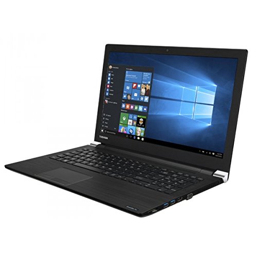PORT  TIL TOSHIBA SATELLITE PRO A50-D-124 - I5-7200U 2 5GHZ - 8GB - 256GB SSD - 15 6  39 6CM LED HD - DVD RW - HDMI - WIFI AC AGN - BT - W10 - NEGRO
