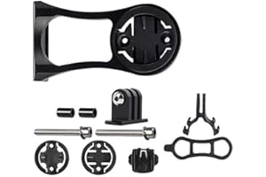 Honbobo Soporte para Bicicleta Compatible con Garmin Edge/Bryton Rider/CatEye/Gopro Camera/Light