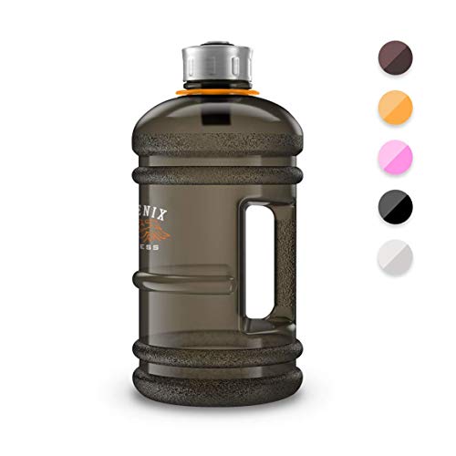 Phoenix Fitness Drinks, Bottiglia Unisex-Adulto, Fumo, 2 l