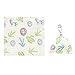 Produktbild H.eternal Neugeborenes Wickeln Swaddle Decke Schlafsack, weich Pucktücher Babygeschenke Schlafsäcke mit Hüte Beanie Kopfdeckung 2PC für 0-24 Monat Schlafstrampler Schlafanzughosen Bodys (C)