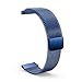 Produktbild Armband kompatibel Garmin Vivosmart HR +, Milanese Magnetic Loop Edelstahl-Uhrenband Gurt Zubehör Bänder kompatibel Garmin Vivosmart HR + Activity Tracker
