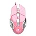Produktbild Happysdh Gaming Maus, Gamer Maus 3200DPI PC Gaming Maus Hohe Präzision für Pro Gamer mit 6 programmierbaren Tasten/ LED/ ergonomisches Design/ USB-Wired Maus optisch