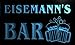 Produktbild w040930-b EISEMANN Name Home Bar Pub Beer Mugs Cheers Neon Light Sign Barlicht Neonlicht Lichtwerbung