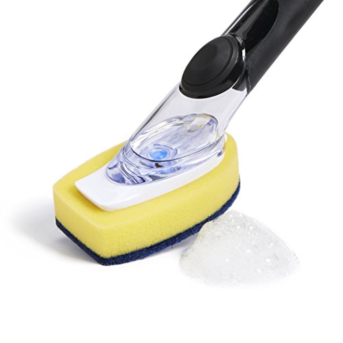 OXO Good Grips Nachfüllpackung für Spülschwamm mit Spülmitteleinspritzung - 4