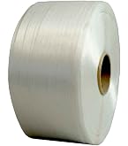 Pack 2 Umreifungsbander Geflochtenes 16 mm x 850 m 250 GRATIS Schnallen - Textilband Widerstand 450kg - TECPLAST PFT2 Pack 2 Umreifungsbander Geflochtenes 16 mm x 850 m 250 GRATIS Schnallen - Textilband Widerstand 450kg - TECPLAST PFT2