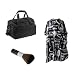 Segolike Pro Hairdressing Scissors Comb Tools Storage Bag Travel Case + Hari Cutting Gown Cape + Face Neck Duster Brush Salon Barber Set RS.2960.00