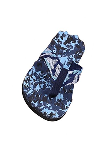 Preisvergleich Produktbild Sandalen Sommer Schuhe Herren Zehentrenner Zehenstegpantolette Slipper Badeschuhe Indoor Outdoor Slipper Hausschuhe Strandschuhe Outdoorschuhe Hausschuh Pantoletten Flip Flop LMMVP (40, Blau)